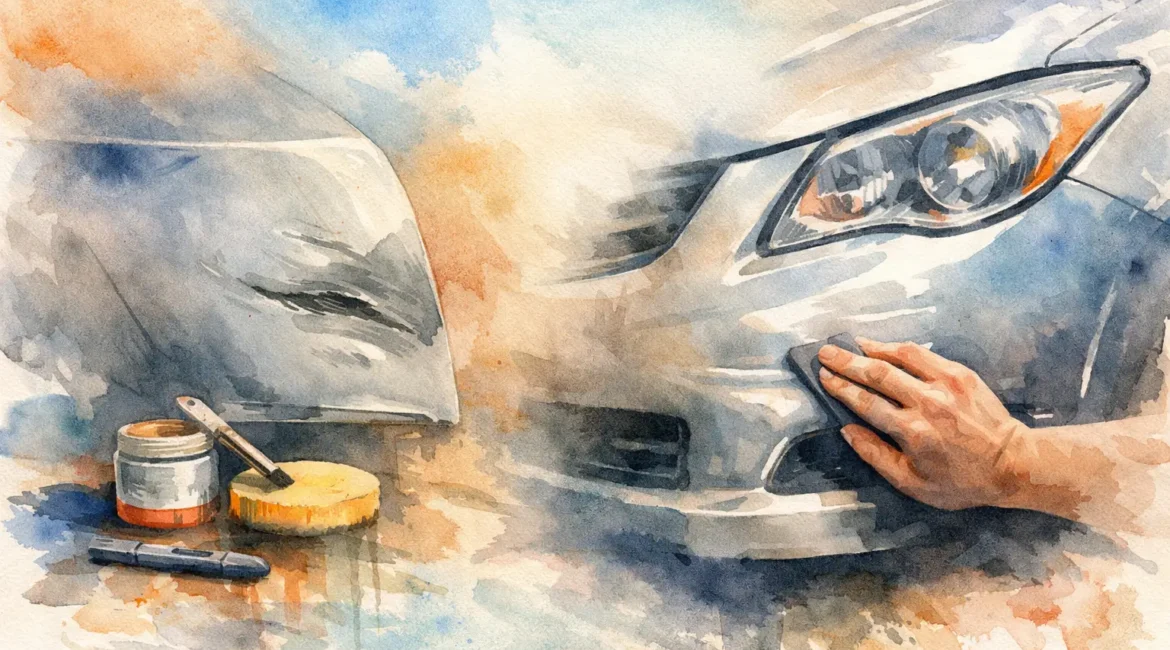 Scratch and Dent Removal Cost Explained, Unique BodyWork
