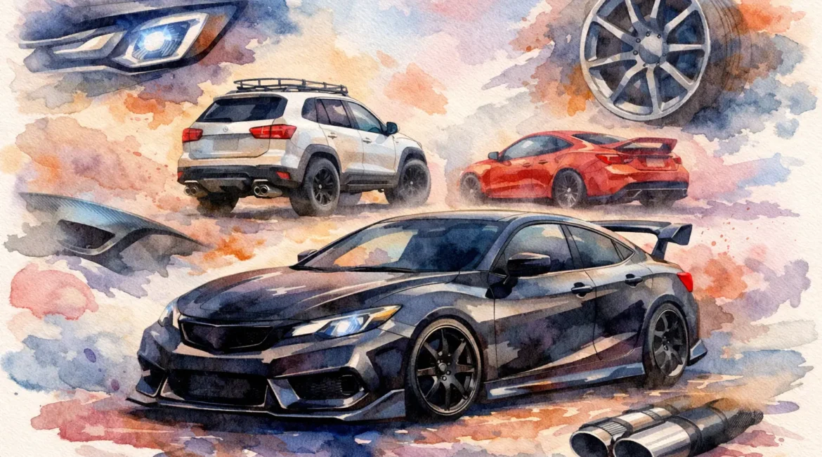 9 Best Exterior Car Styling Upgrades, Unique BodyWork