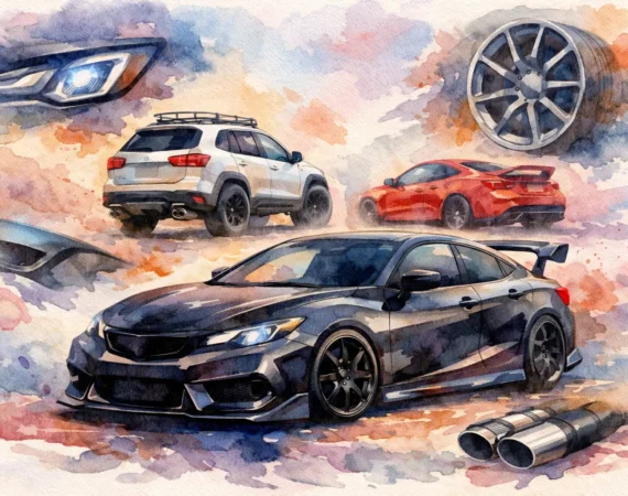 9 Best Exterior Car Styling Upgrades