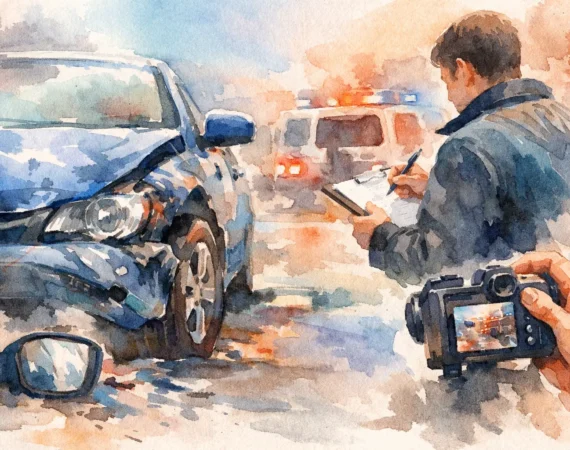 Accident Damage Assessment Guide for Drivers