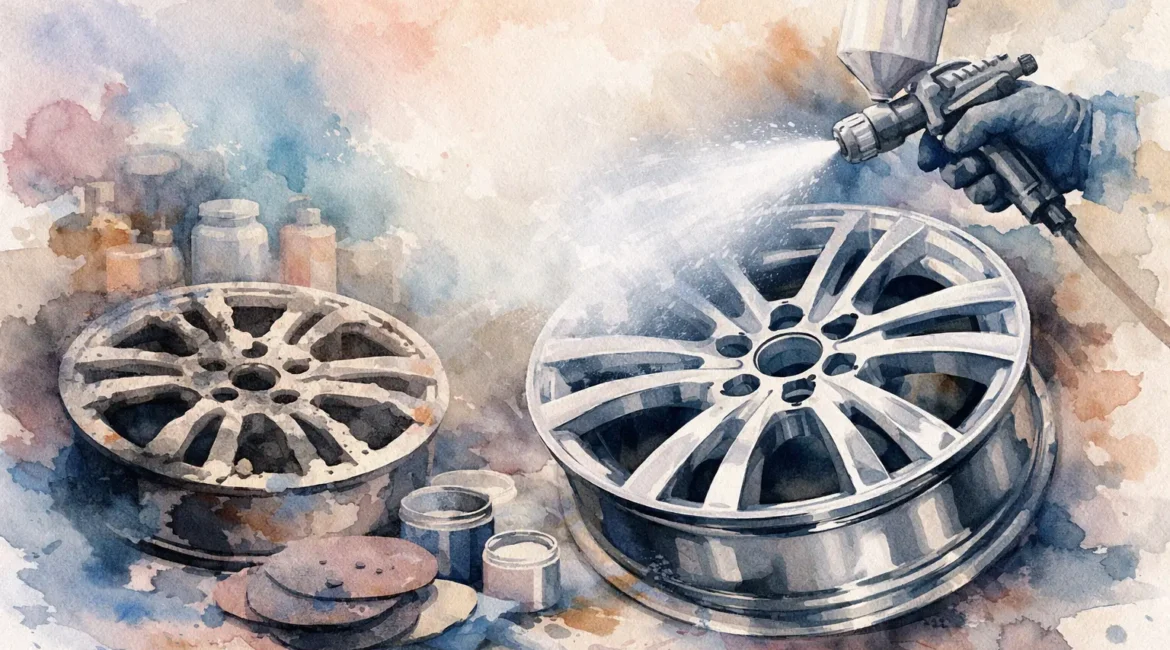 Alloy Wheel Refurbishment Cost Explained, Unique BodyWork