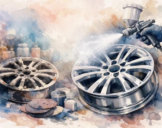 Alloy Wheel Refurbishment Cost Explained