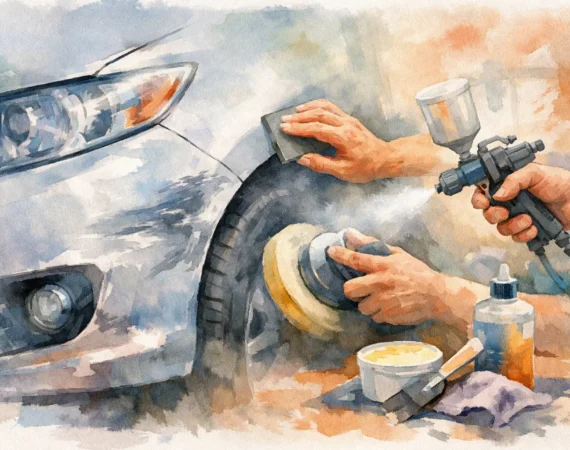 Best Scratch and Dent Repair for Your Car