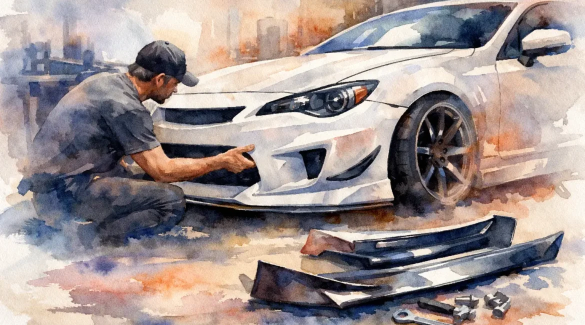 Body Kit Fitting for Cars Done Properly, Unique BodyWork