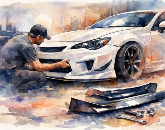 Body Kit Fitting for Cars Done Properly