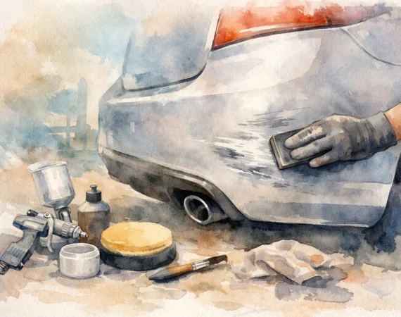 Bumper Scuff Repair Cost: What to Expect