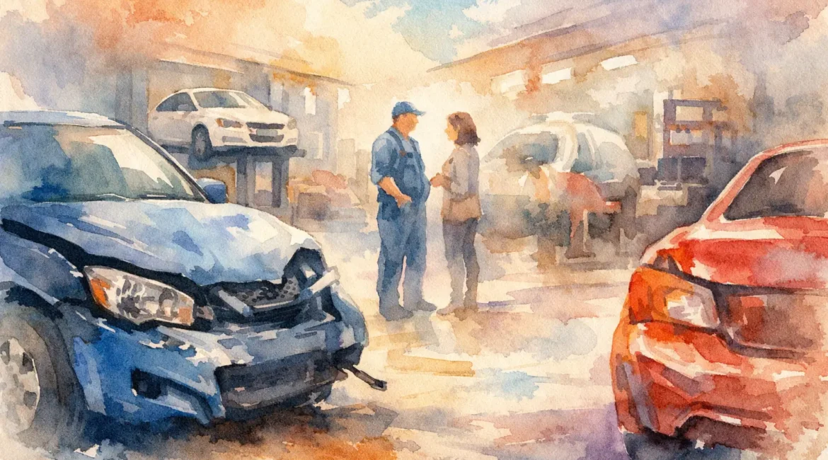 Can I Choose My Own Bodyshop After an Accident?, Unique BodyWork