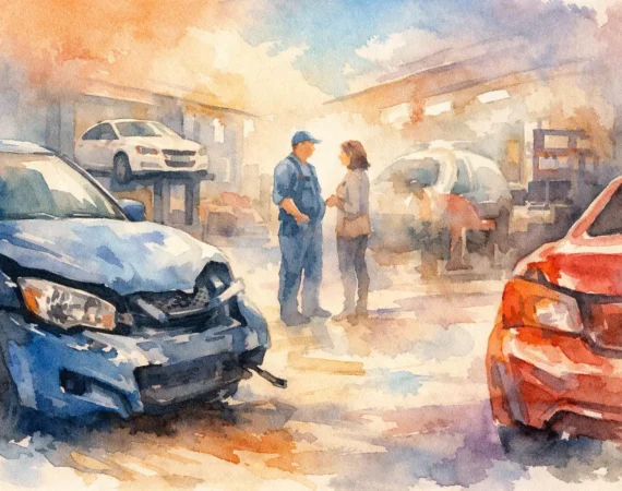 Can I Choose My Own Bodyshop After an Accident?