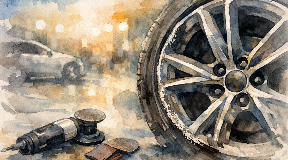 Can Scuffed Alloy Wheels Be Repaired?, Unique BodyWork