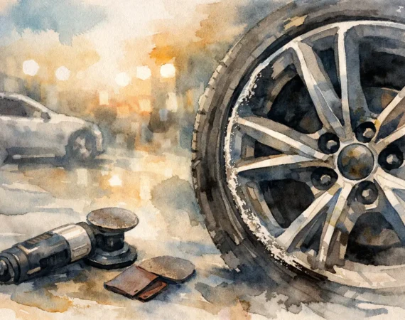 Can Scuffed Alloy Wheels Be Repaired?