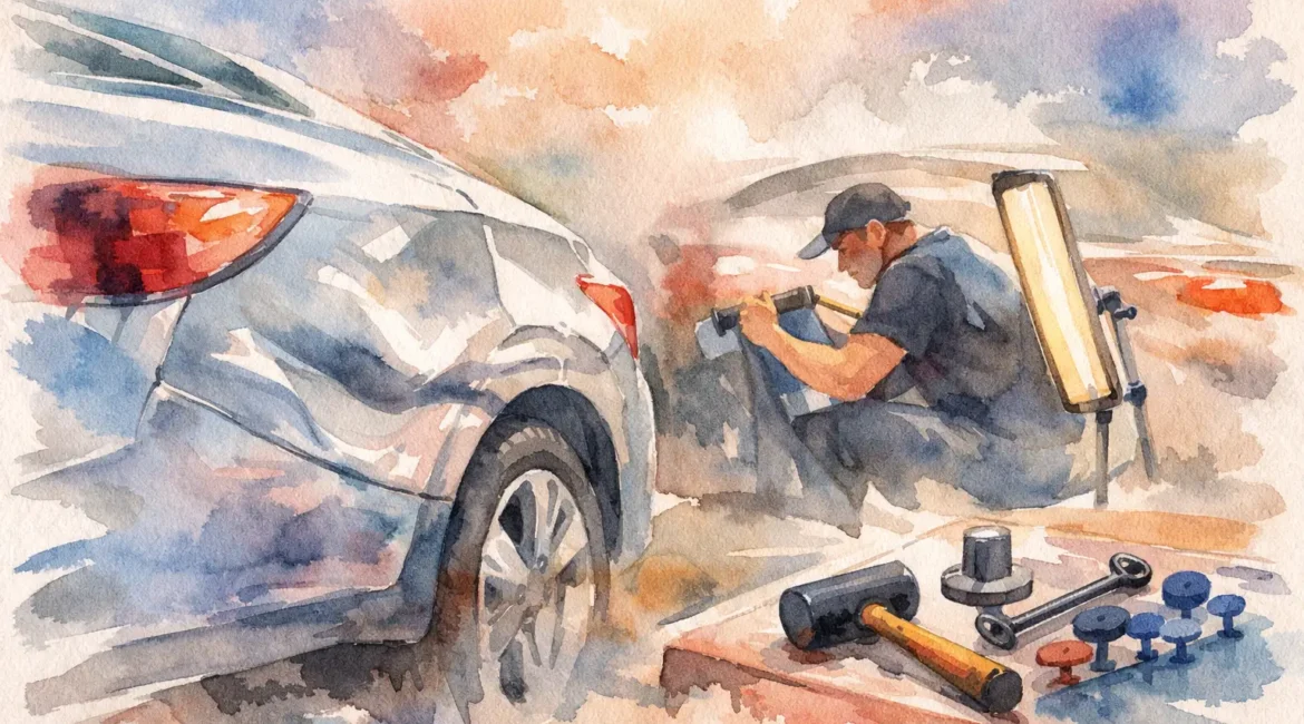 Car Dent Repair Cost: What Affects the Price?, Unique BodyWork