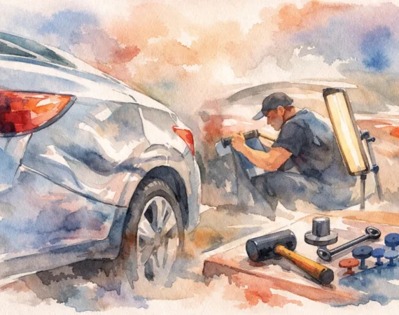 Car Dent Repair Cost: What Affects the Price?