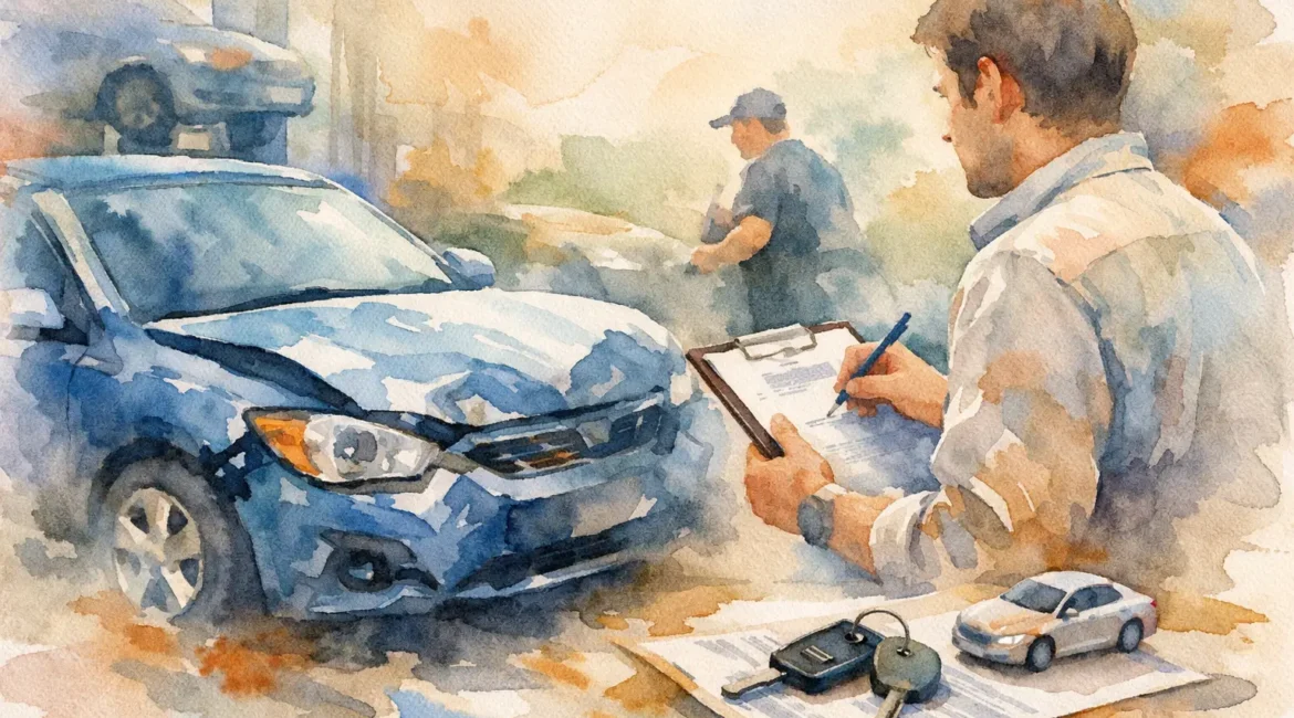 Car Insurance Repairs Explained Clearly, Unique BodyWork
