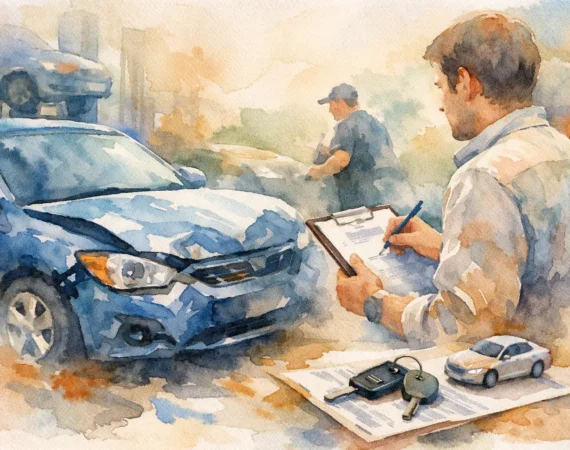 Car Insurance Repairs Explained Clearly