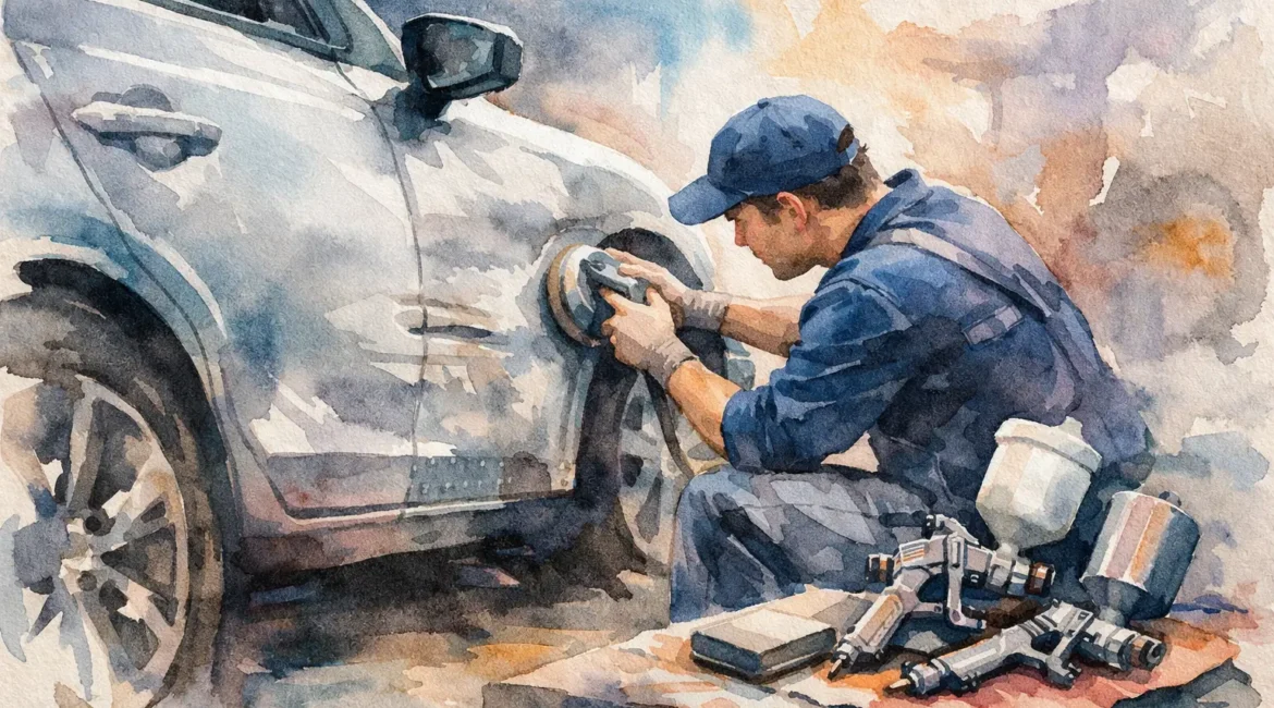 Car Panel Repair Glasgow Done Properly, Unique BodyWork