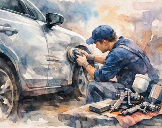 Car Panel Repair Glasgow Done Properly