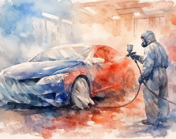 Car Respray Cost UK - What You’ll Pay