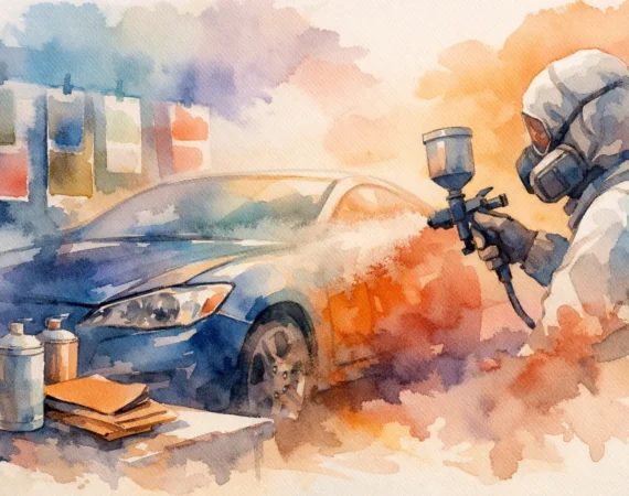 Car Respray Cost: What Changes the Price?