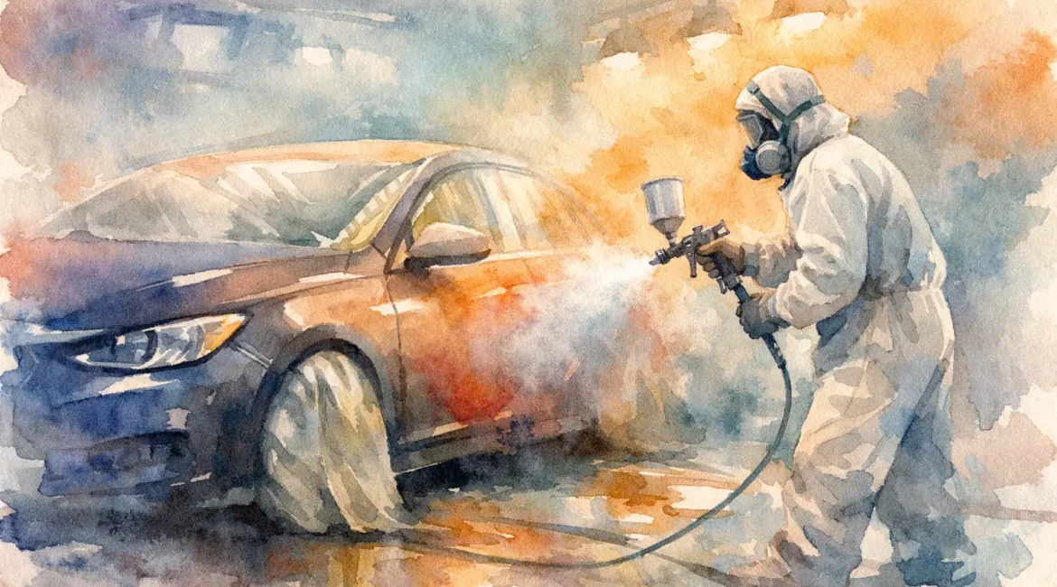 How Long Does a Car Respray Take?, Unique BodyWork