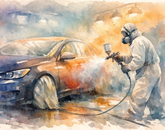 How Long Does a Car Respray Take?