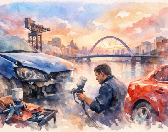 How Much Do Car Body Repairs Cost in Glasgow?