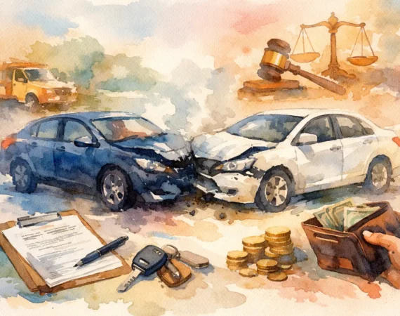 How to Claim Non Fault Accident Costs