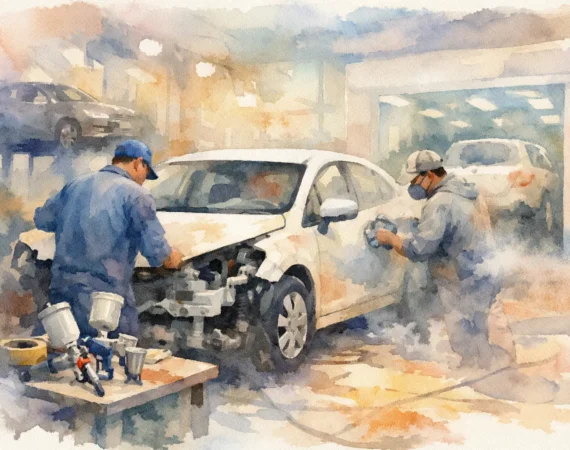 Insurance Work Car Bodyshop Guide