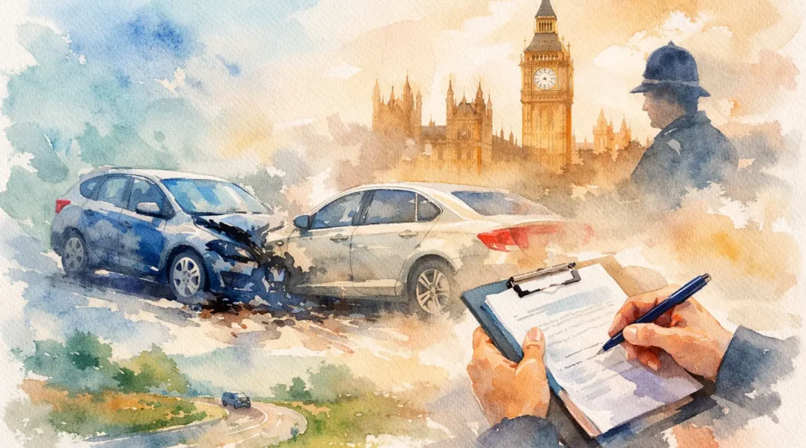 Non-Fault Accident Claims in the UK Explained, Unique BodyWork