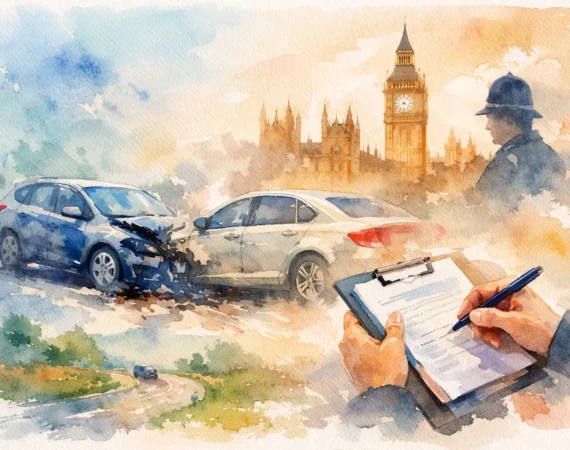 Non-Fault Accident Claims in the UK Explained