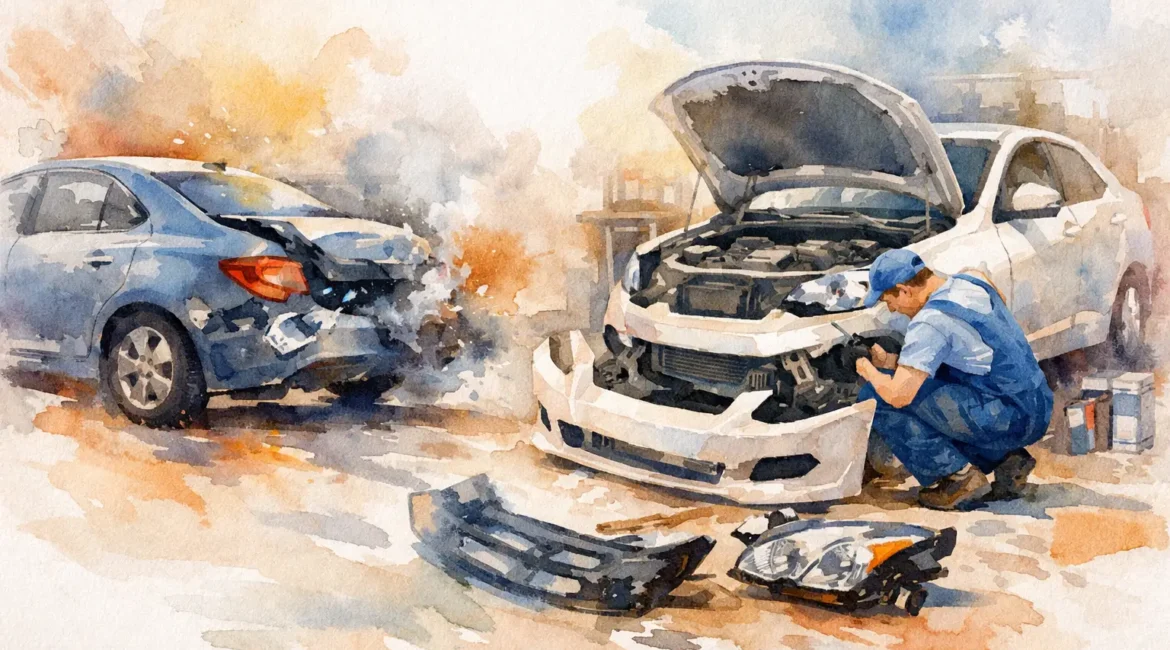 Non Fault Accident Repair Explained Clearly, Unique BodyWork