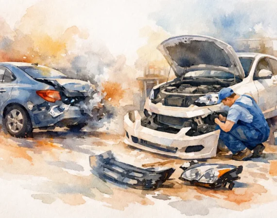 Non Fault Accident Repair Explained Clearly