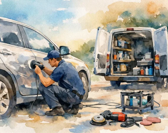Scratch and Dent Removal Mobile Service