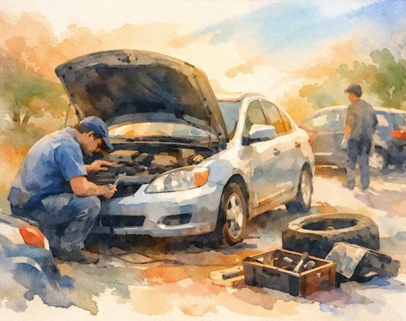 Should You Repair Your Car Before Selling It?