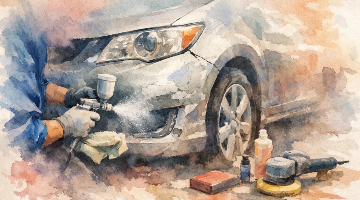 Smart Repairs Explained for Car Damage, Unique BodyWork