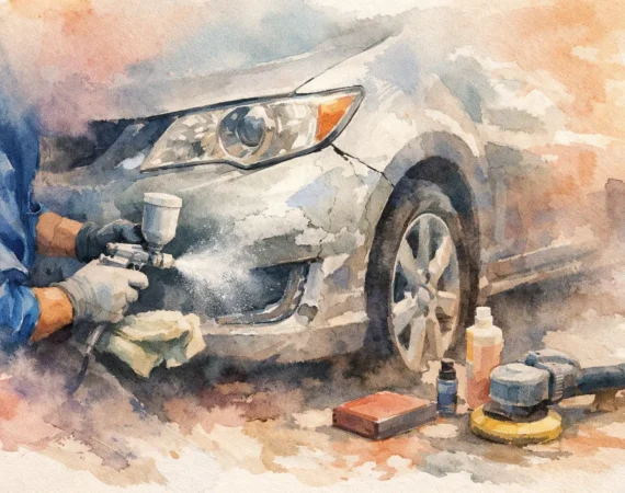 Smart Repairs Explained for Car Damage