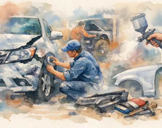 Vehicle Accident Damage Repair Explained