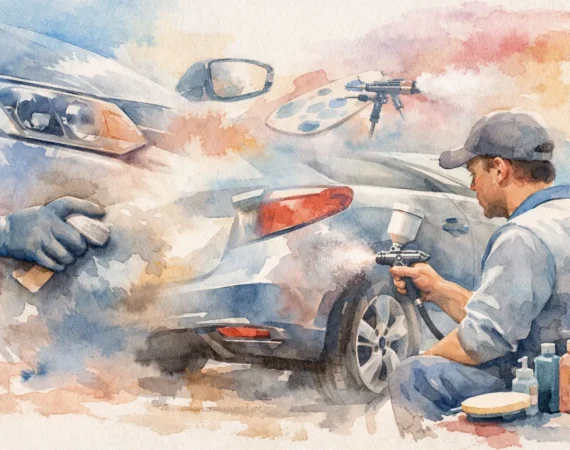 What Is Smart Repair for Cars?