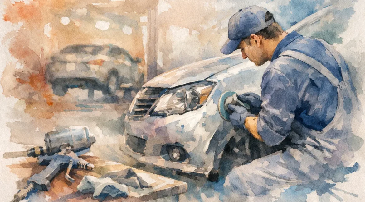 Why Car Body Repair Specialists Matter, Unique BodyWork