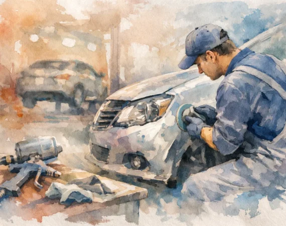 Why Car Body Repair Specialists Matter