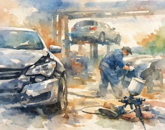 Accident Repair Blantyre Done Properly