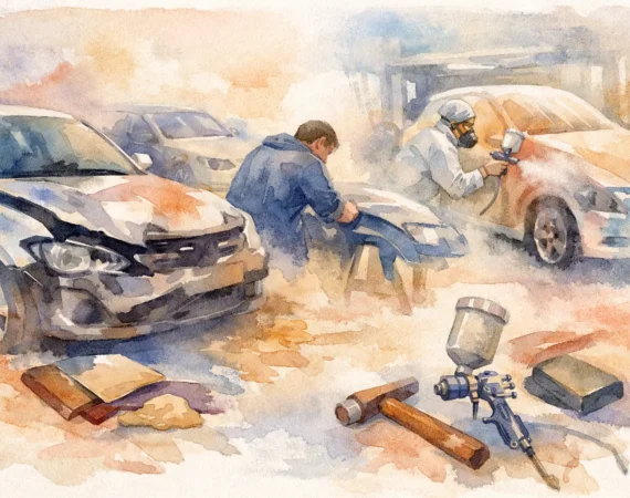 Accident Repair Process Steps Explained