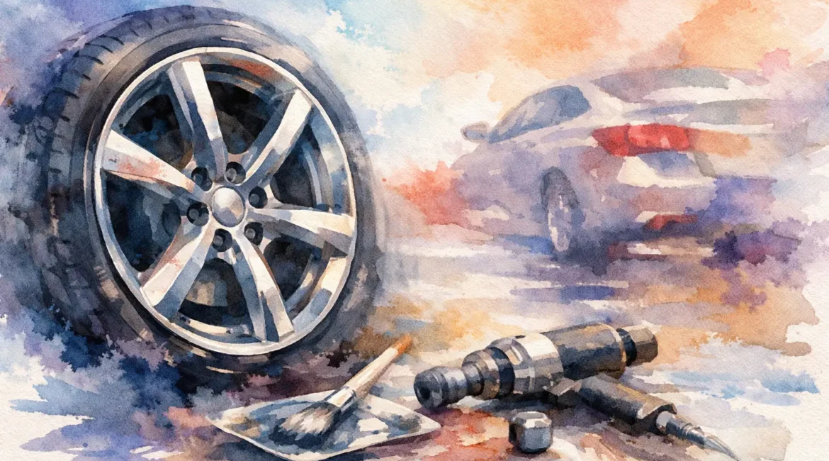 Alloy Wheel Repair Cost: What You’ll Pay, Unique BodyWork