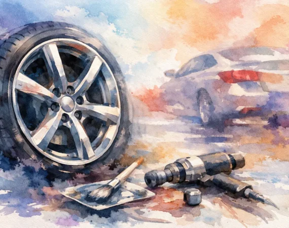 Alloy Wheel Repair Cost: What You’ll Pay
