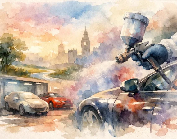 Best Time for Car Respray in the UK