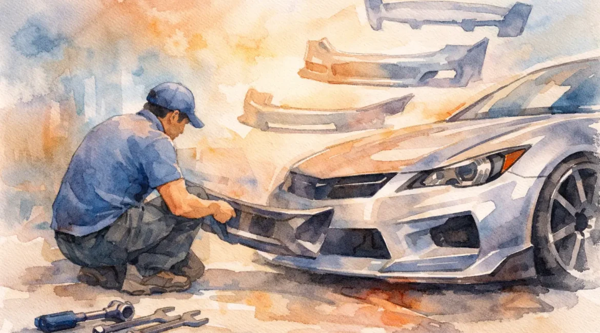 Body Kit Installation Guide for a Better Fit, Unique BodyWork