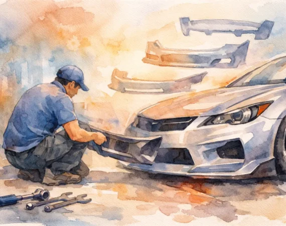 Body Kit Installation Guide for a Better Fit