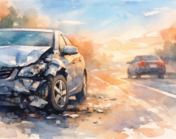 Can You Drive With Accident Damage?