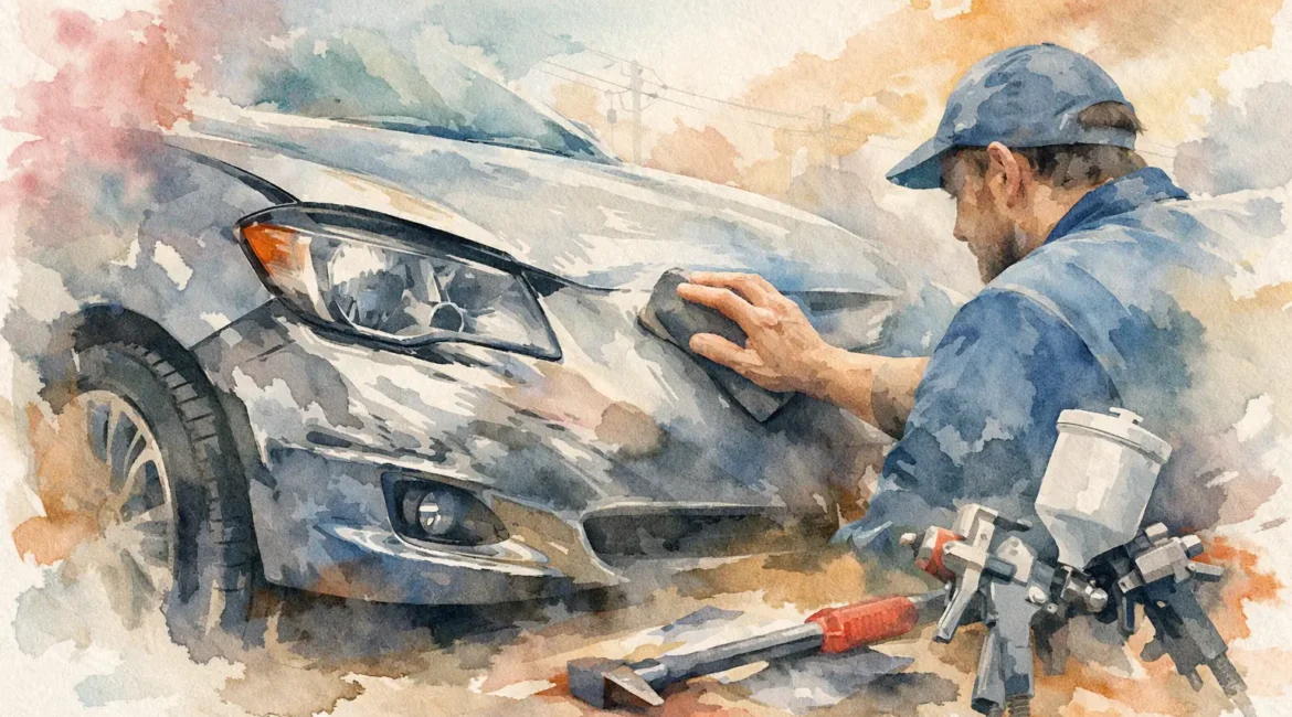 Car Body Repair Guide for Everyday Damage, Unique BodyWork