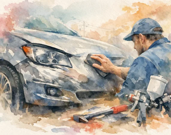 Car Body Repair Guide for Everyday Damage