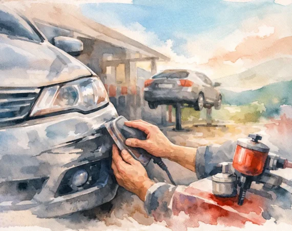 Car Bumper Repair Guide for UK Drivers